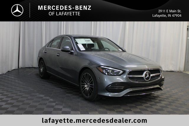 New 2025 Mercedes-Benz C 300 4MATIC Sedan