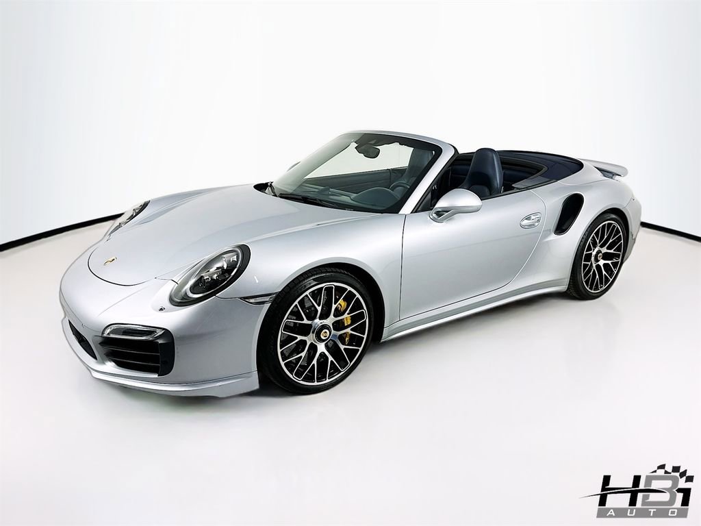Used 2015 Porsche 911 Turbo S w/ Premium Plus Package AWD/4WD image 24