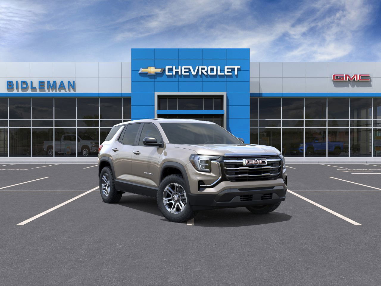 New 2026 GMC Terrain Elevation