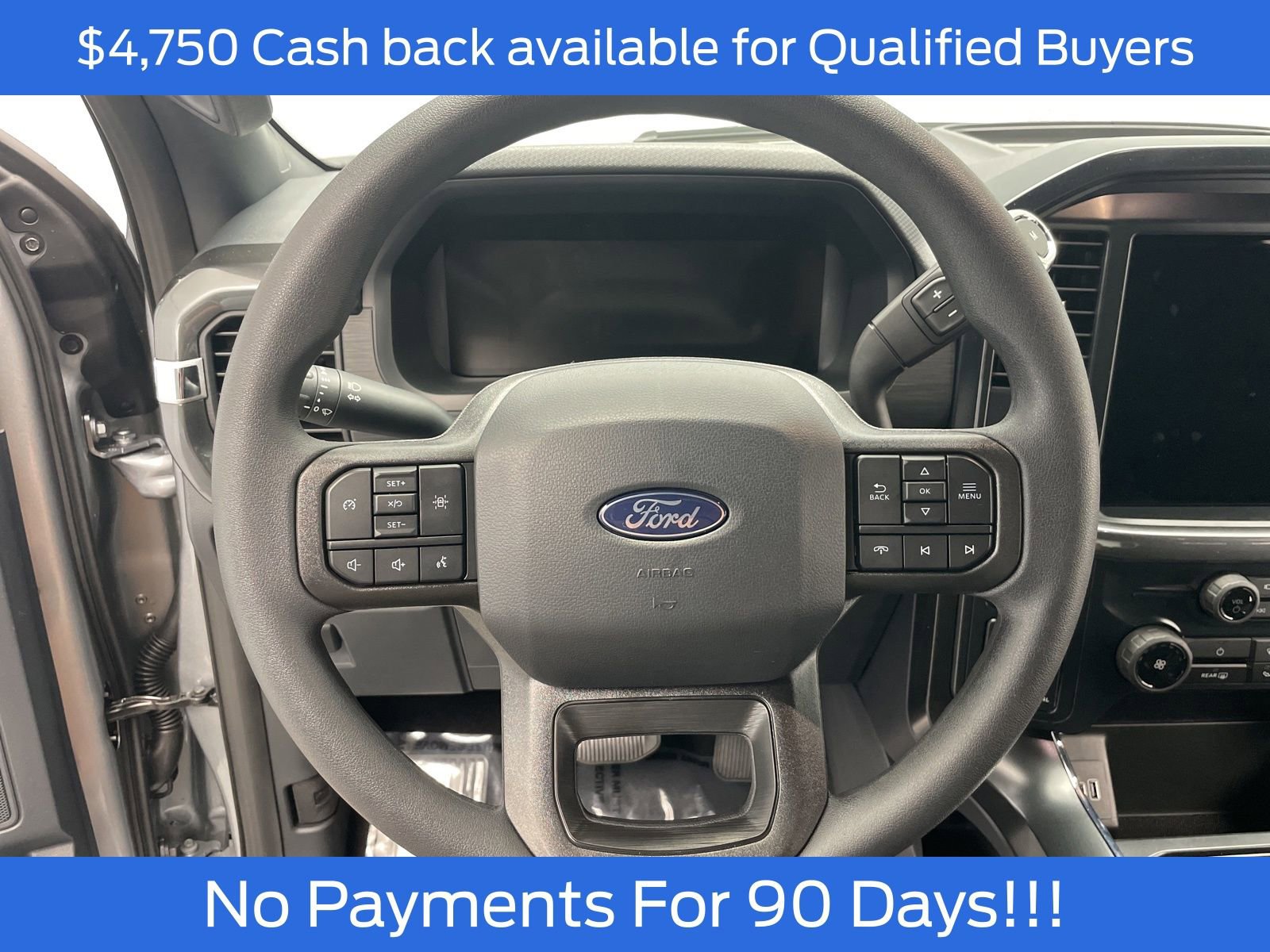 New 2025 Ford F150 STX w/ Equipment Group 200A image 14