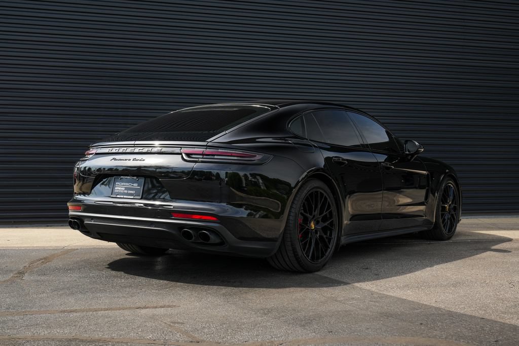 Certified 2018 Porsche Panamera Turbo AWD/4WD image 12