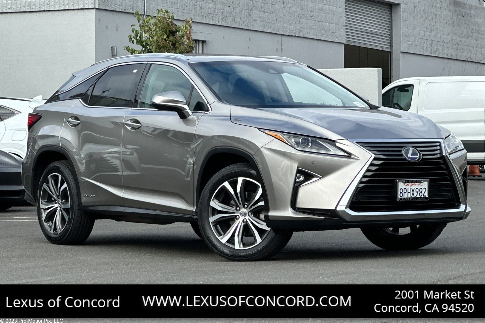 Used 2017 Lexus RX 450h AWD