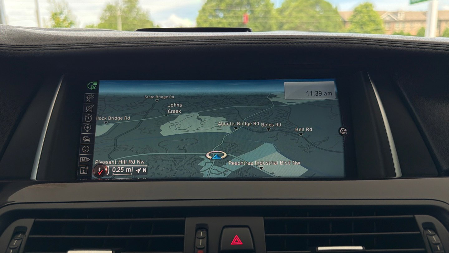 Used 2015 BMW 550i Sedan RWD image 13