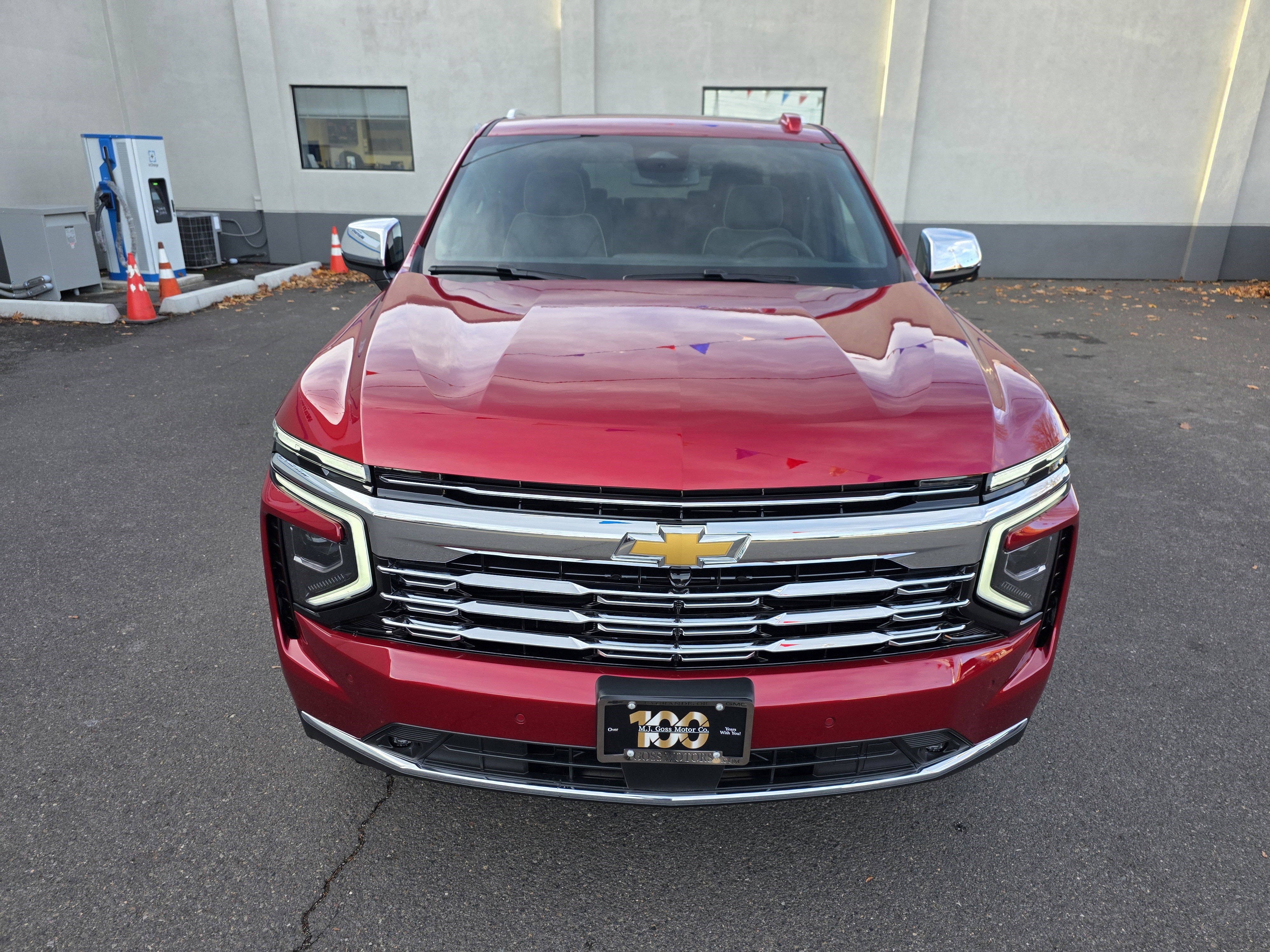 New 2026 Chevrolet Tahoe Premier image 3