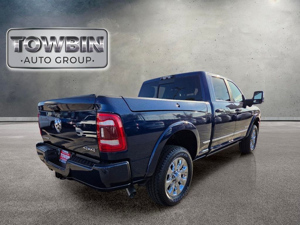 Used 2024 RAM 3500 Limited AWD/4WD image 4