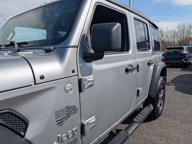 Used 2021 Jeep Wrangler Unlimited Sport AWD/4WD image 2