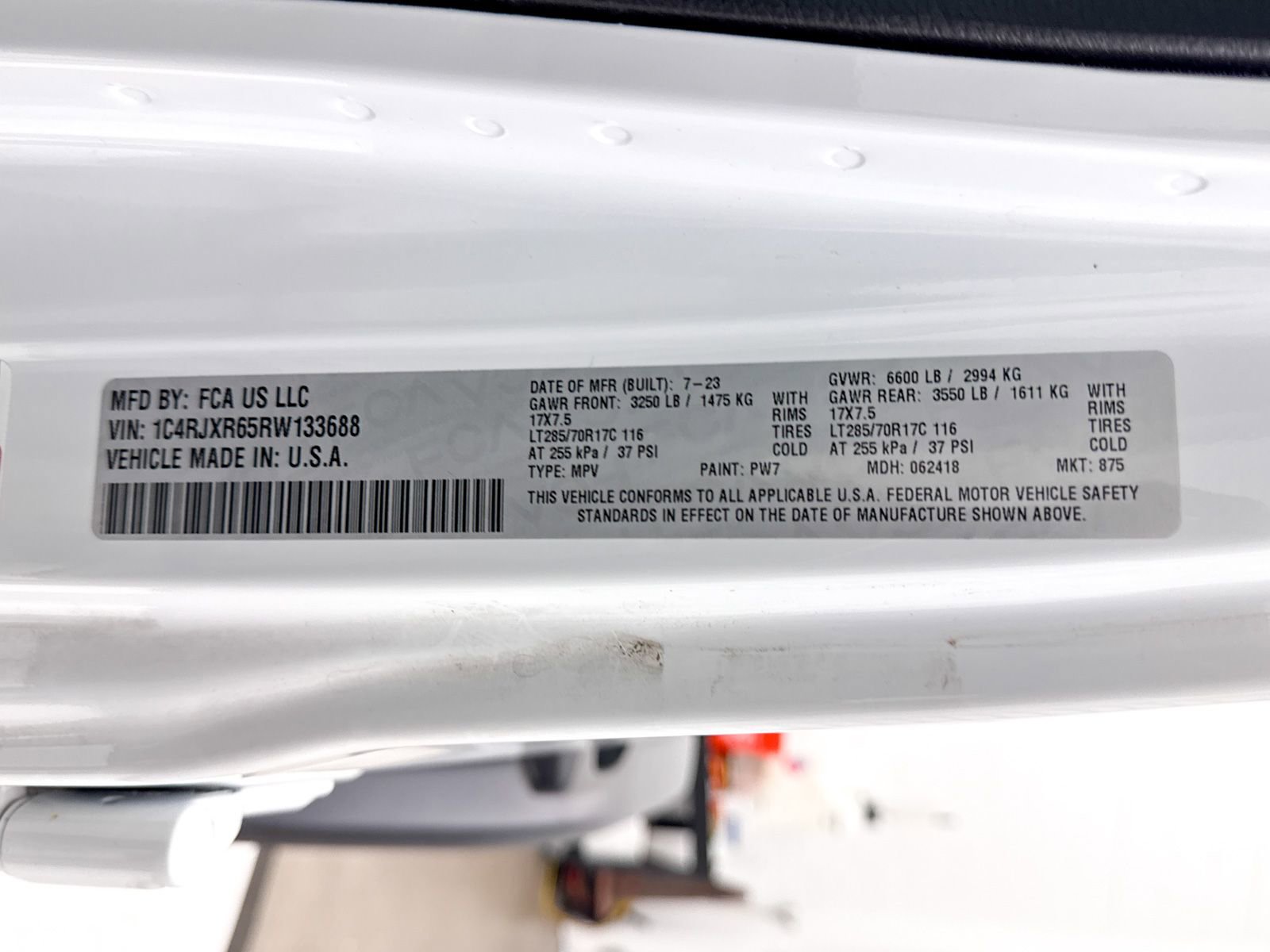 Used 2024 Jeep Wrangler Unlimited Rubicon 4xe w/ Capability Package image 34