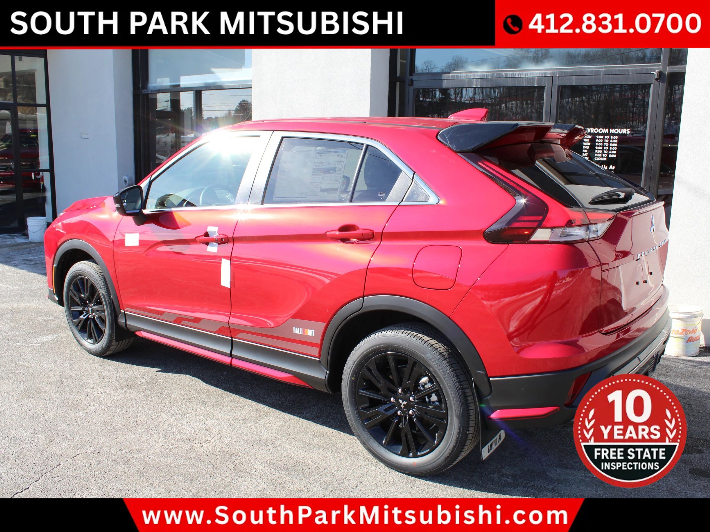 Used 2026 Mitsubishi Eclipse Cross Ralliart image 6