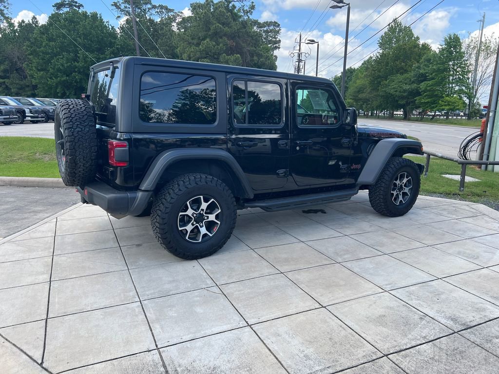 Used 2021 Jeep Wrangler Unlimited Rubicon w/ Steel Bumper Group AWD/4WD image 10