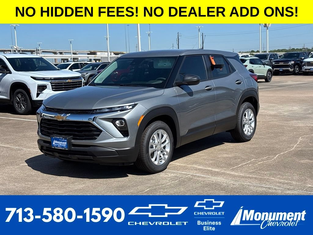 New 2026 Chevrolet TrailBlazer LS w/ LS Convenience Package