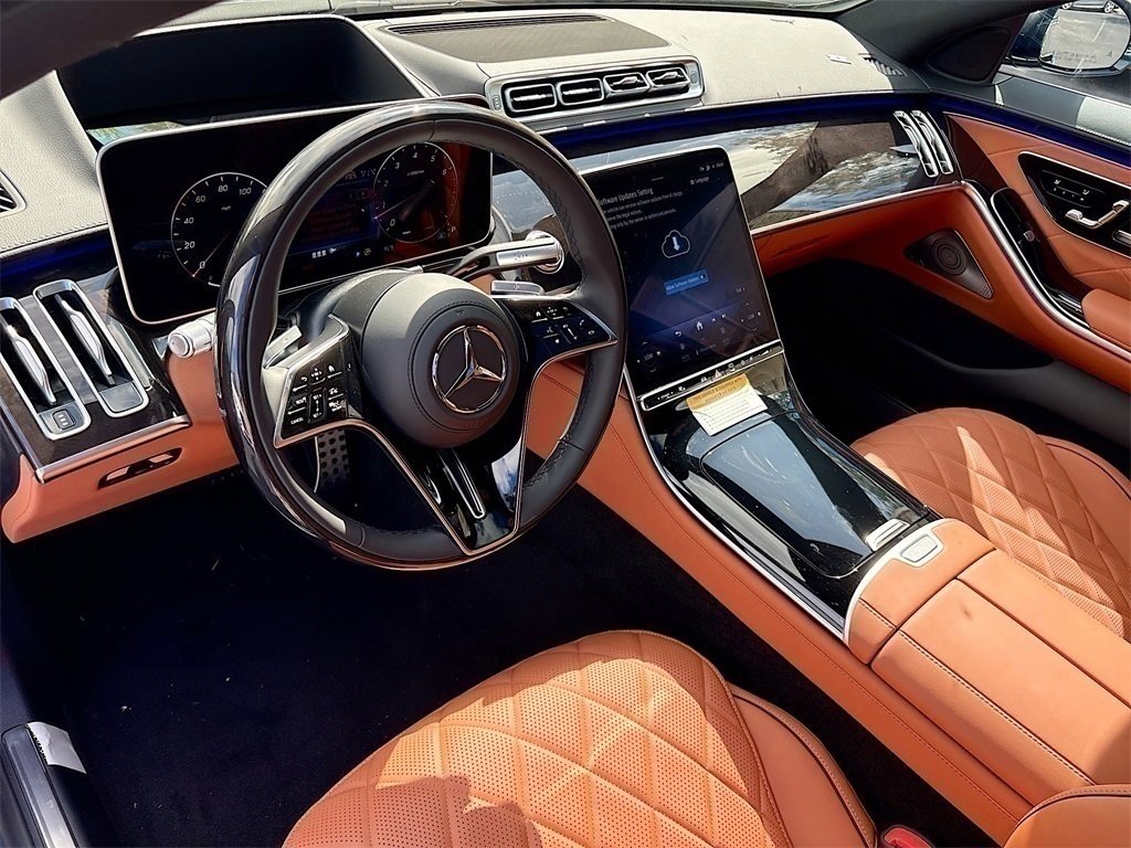 New 2026 Mercedes-Benz S 580 4MATIC Sedan image 8