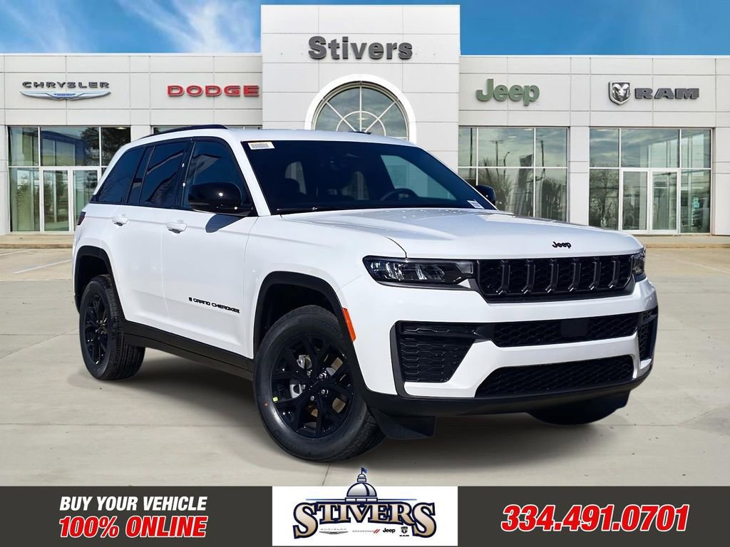 New 2026 Jeep Grand Cherokee Altitude image 1