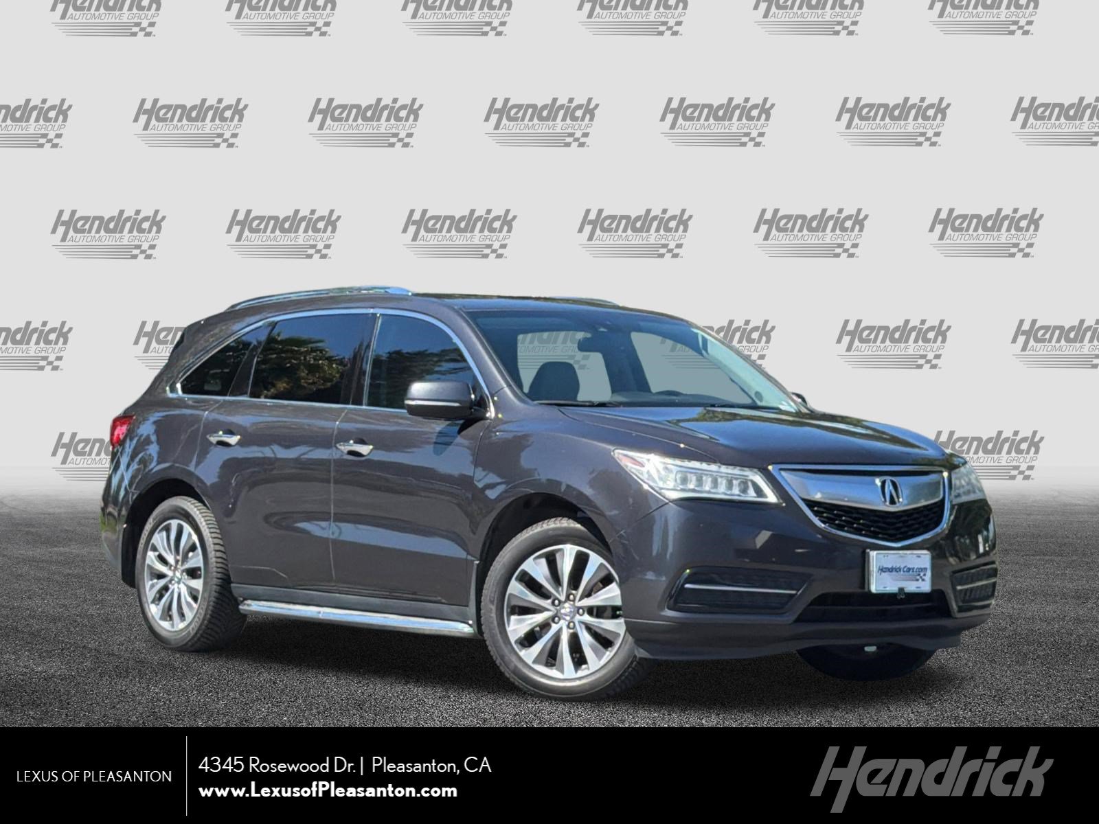 Used 2015 Acura MDX SH-AWD w/ Technology Package video 1