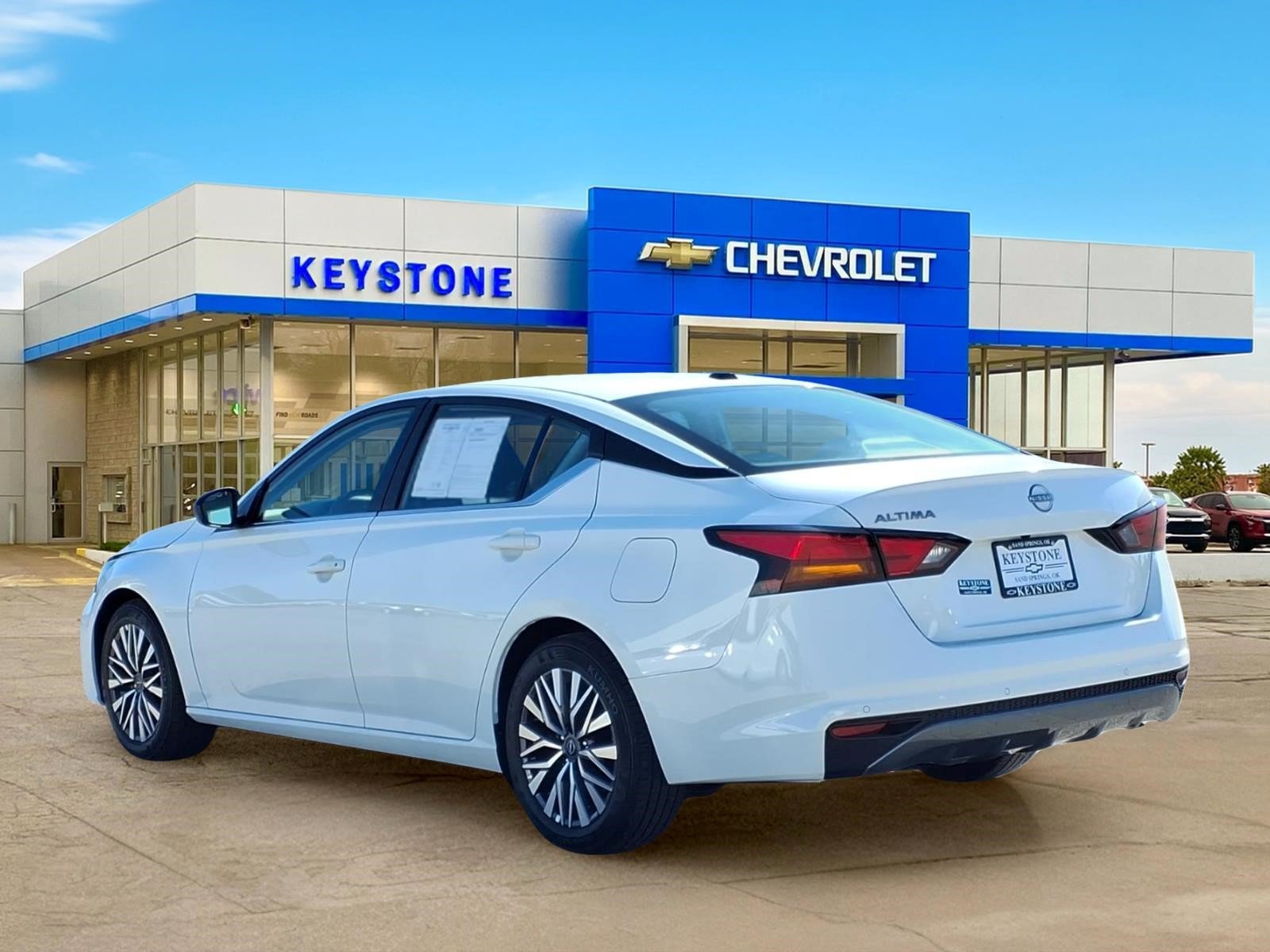 Used 2026 Nissan Altima 2.5 SV FWD image 5