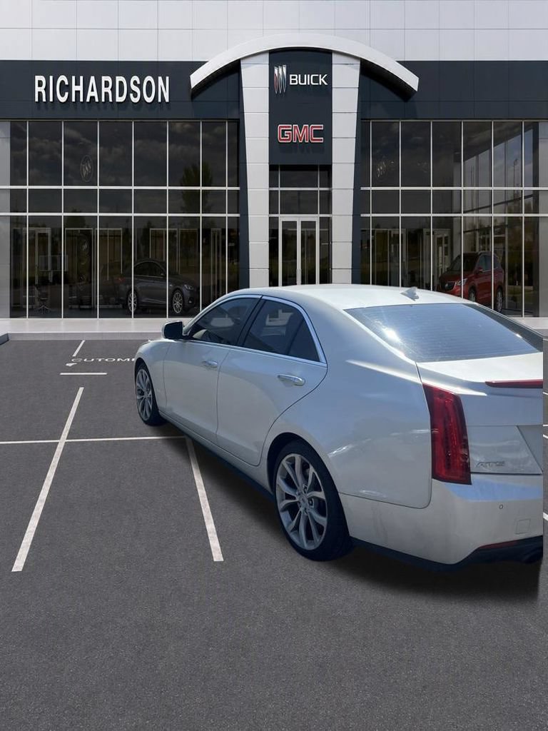 Used 2014 Cadillac ATS Performance RWD image 8