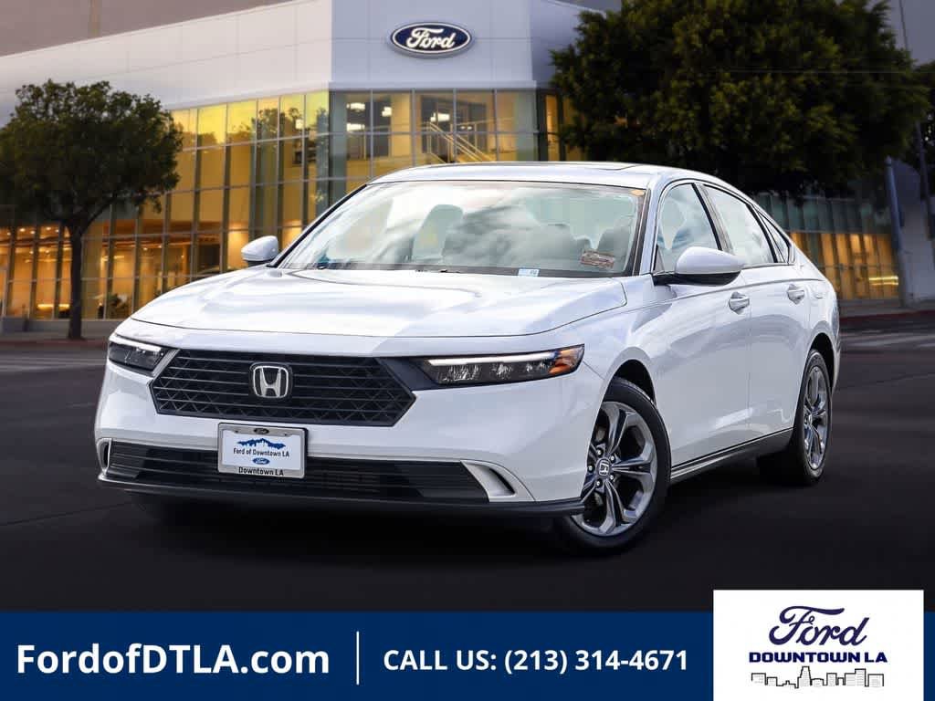 Used 2024 Honda Accord EX image 1