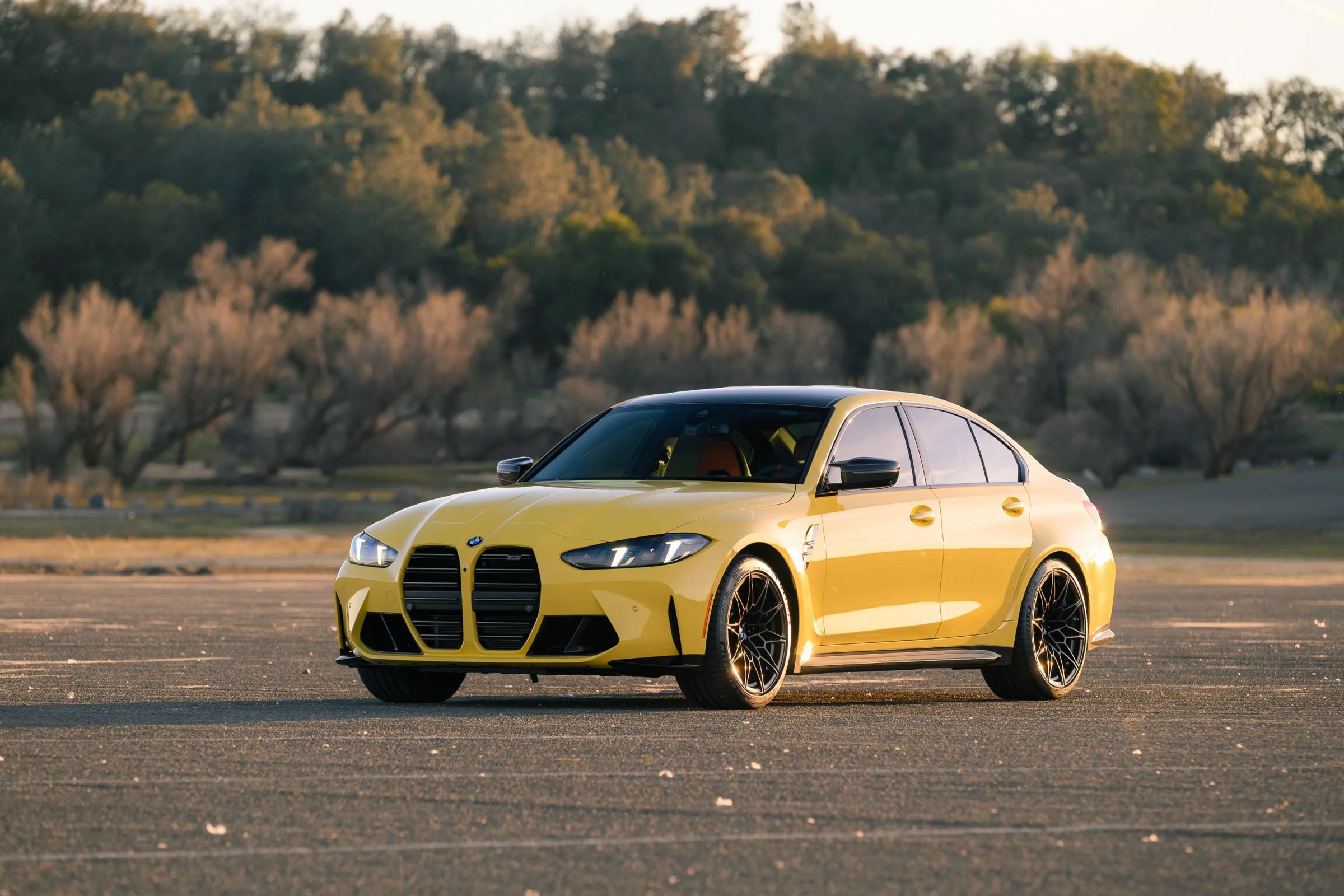 Used 2026 BMW M3 Competition w/ M Carbon Exterior Package AWD/4WD image 2