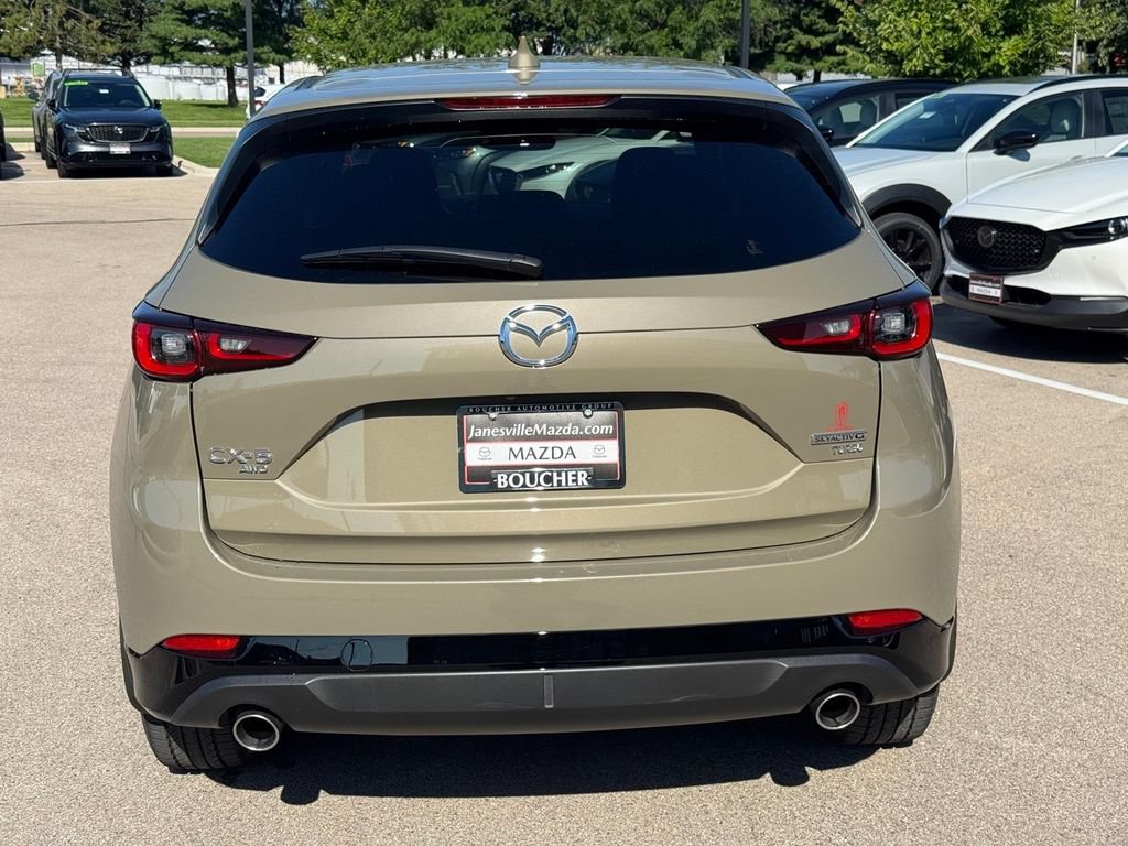 Certified 2024 MAZDA CX-5 Carbon Edition AWD/4WD image 4