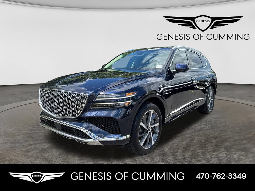 Used 2025 Genesis GV80 2.5T Advanced AWD/4WD image 3