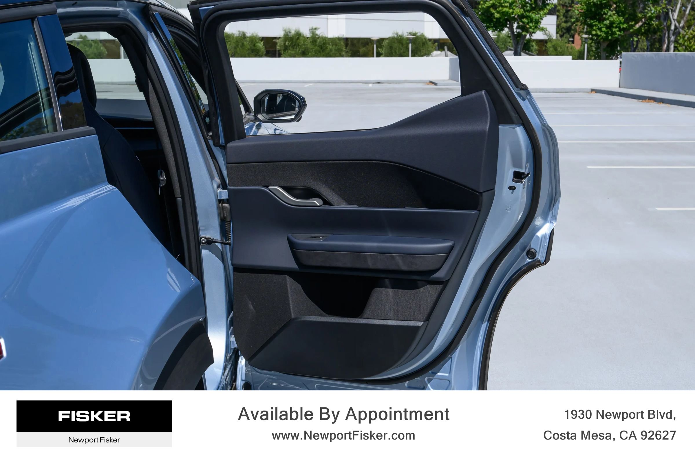 Used 2023 Fisker Ocean One AWD/4WD image 33