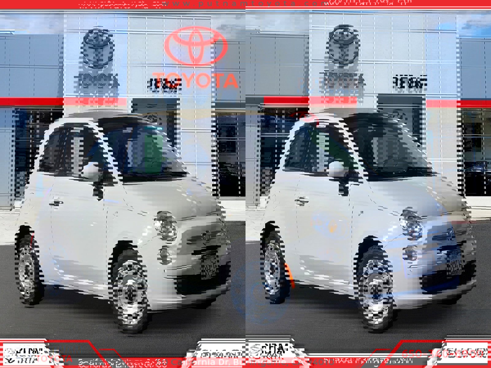 Used 2013 FIAT 500 Pop