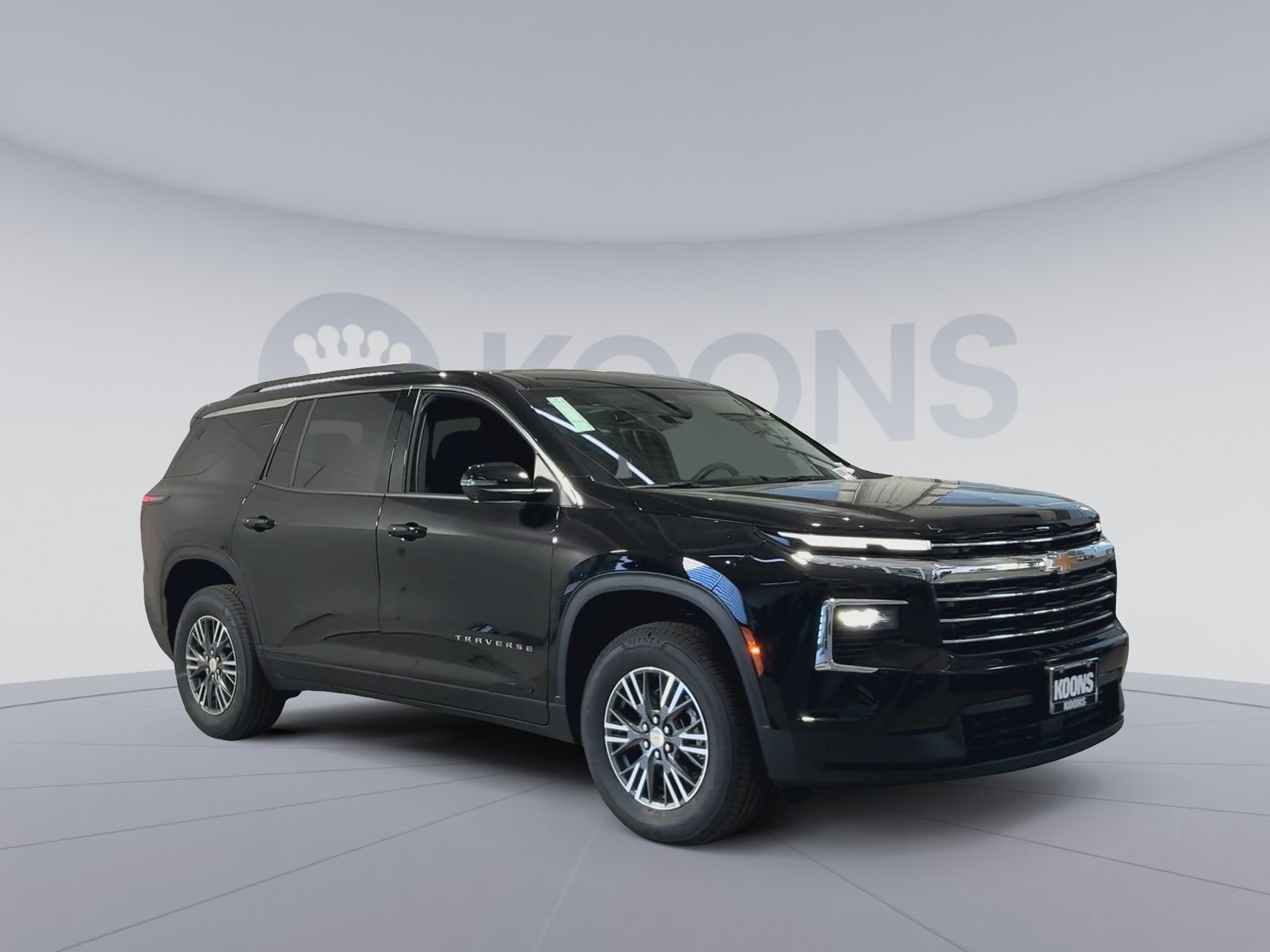 New 2026 Chevrolet Traverse LT w/ Driver Confidence Package FWD image 2