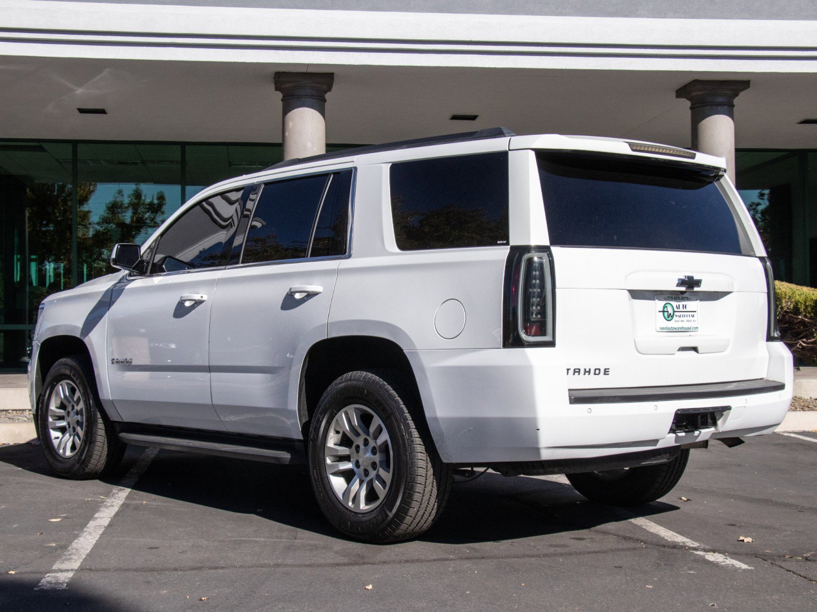 Used 2019 Chevrolet Tahoe LS w/ Max Trailering Package image 5