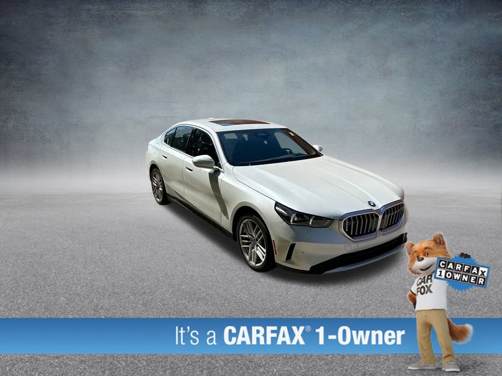 Used 2025 BMW 530i xDrive w/ Premium Package video 2