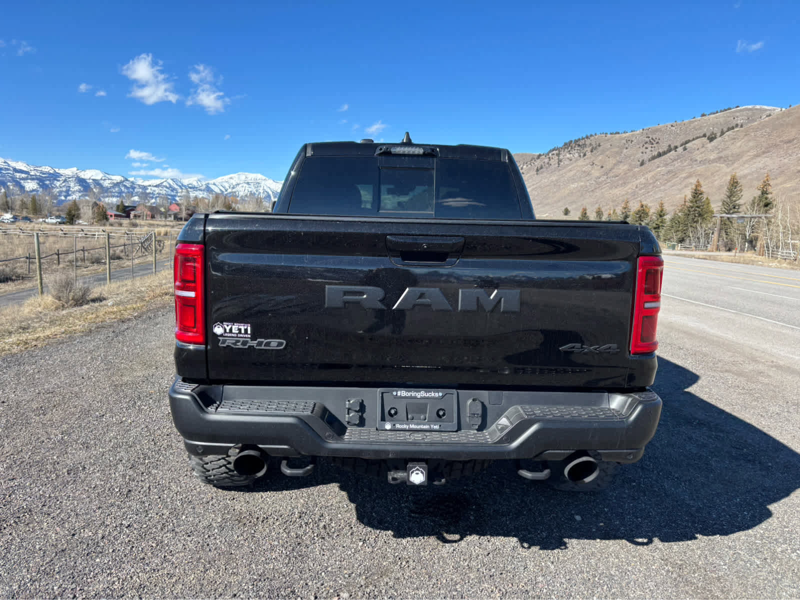 Used 2026 RAM 1500 RHO w/ RHO Level 1 Equipment Group image 8