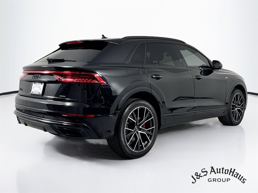 Used 2022 Audi Q8 Premium Plus w/ Premium Plus Package AWD/4WD image 7