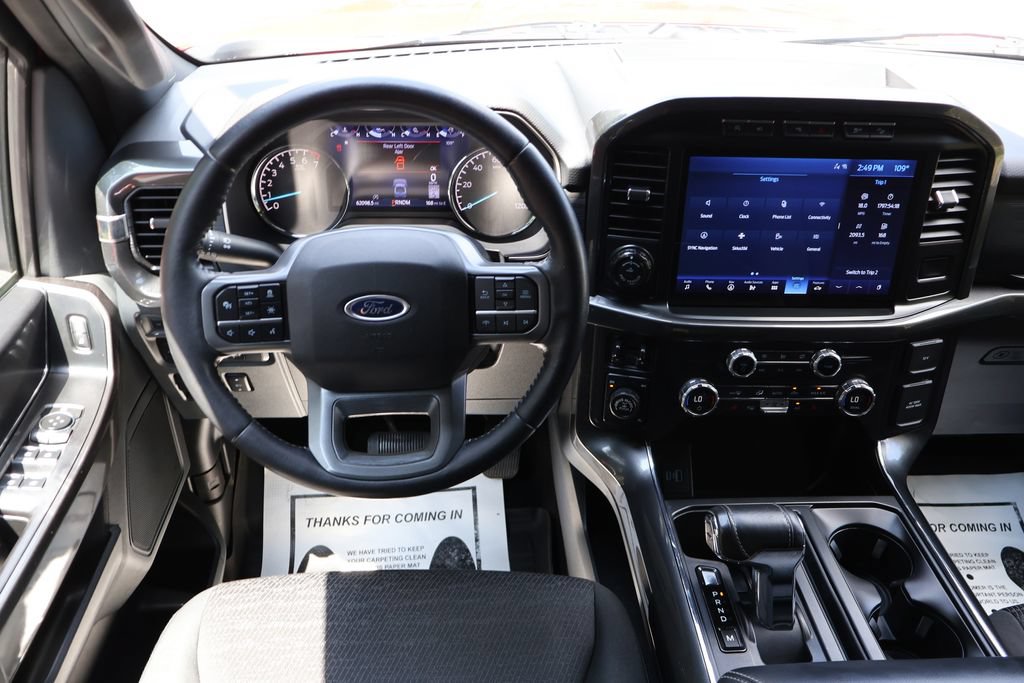 Used 2021 Ford F150 XLT w/ Equipment Group 302A High AWD/4WD image 6