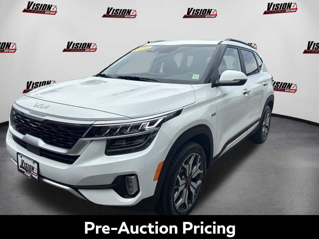 Used 2022 Kia Seltos SX w/ Sunroof Package AWD/4WD 360° Tour