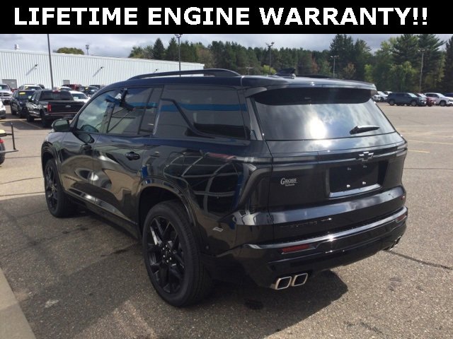New 2026 Chevrolet Traverse RS image 5