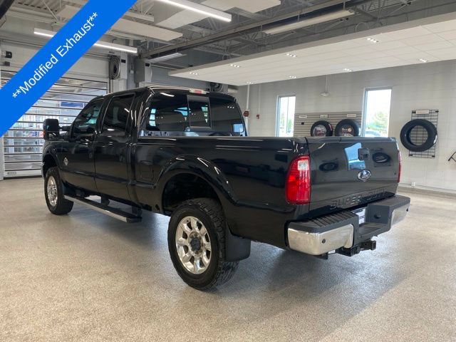 Used 2011 Ford F350 Lariat w/ Lariat Ultimate Pkg AWD/4WD image 10