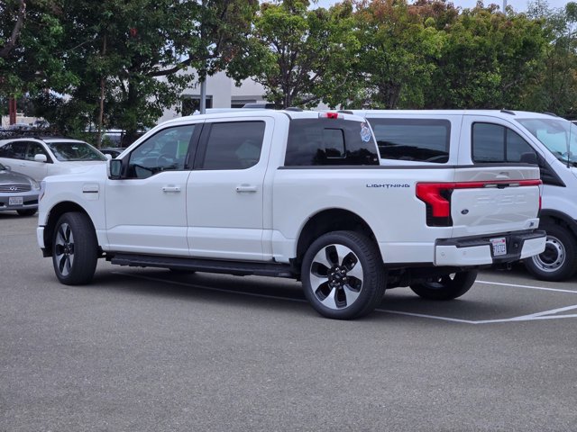 Certified 2023 Ford F150 Lightning Platinum AWD/4WD image 4
