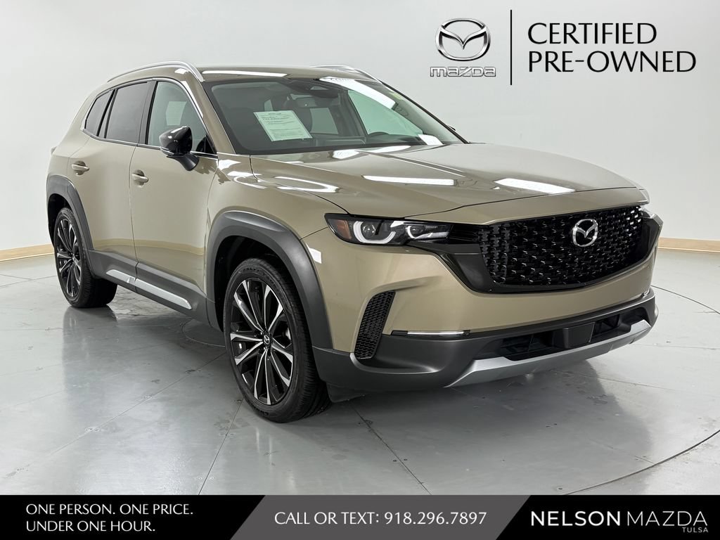 Certified 2025 MAZDA CX-50 AWD 2.5 Turbo w/ Accent Package image 4