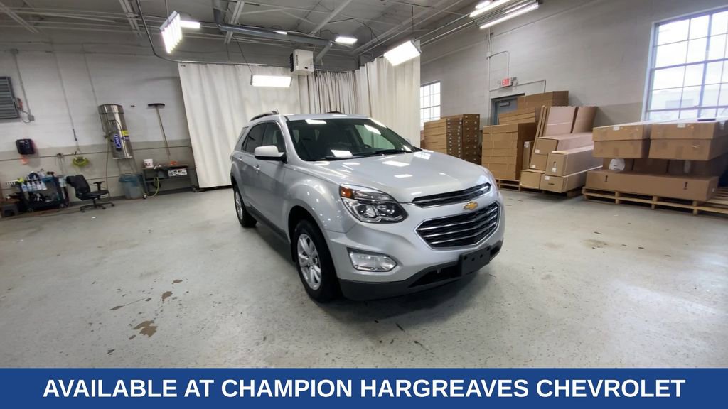 Certified 2017 Chevrolet Equinox LT w/ Convenience Package AWD/4WD image 3