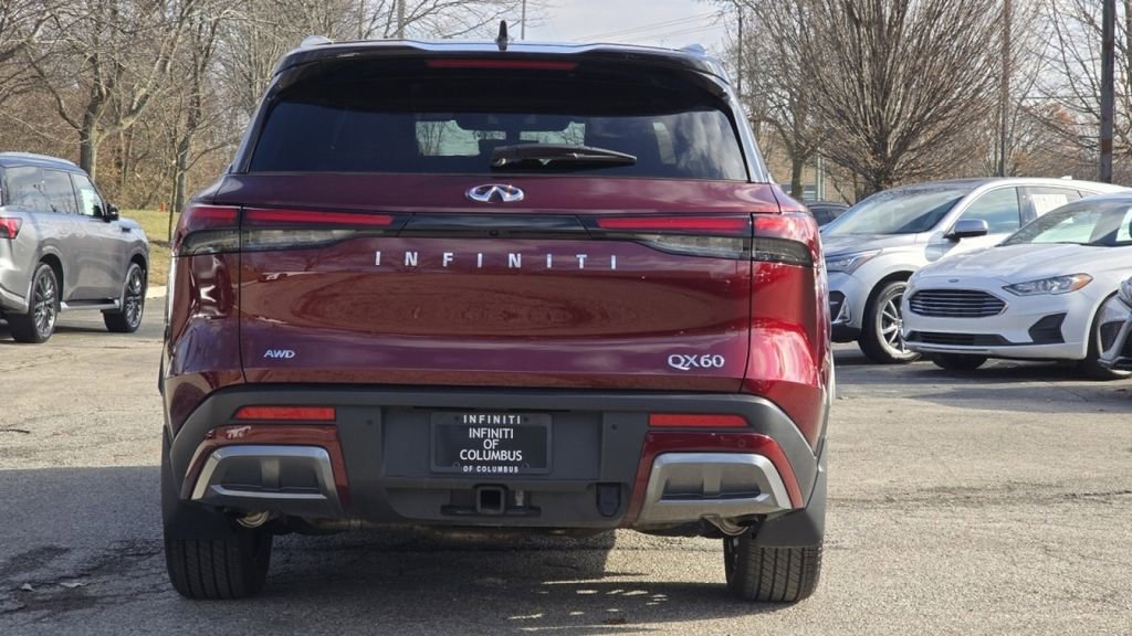 Used 2025 INFINITI QX60 Autograph image 20