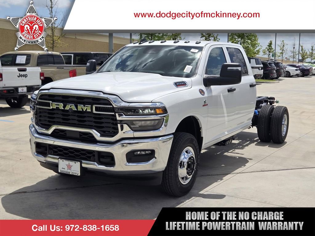 New 2026 RAM 3500 Tradesman AWD/4WD image 1