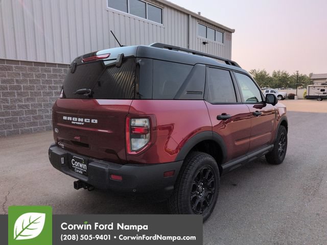 New 2026 Ford Bronco Sport Badlands w/ Badlands Tech Package AWD/4WD image 3