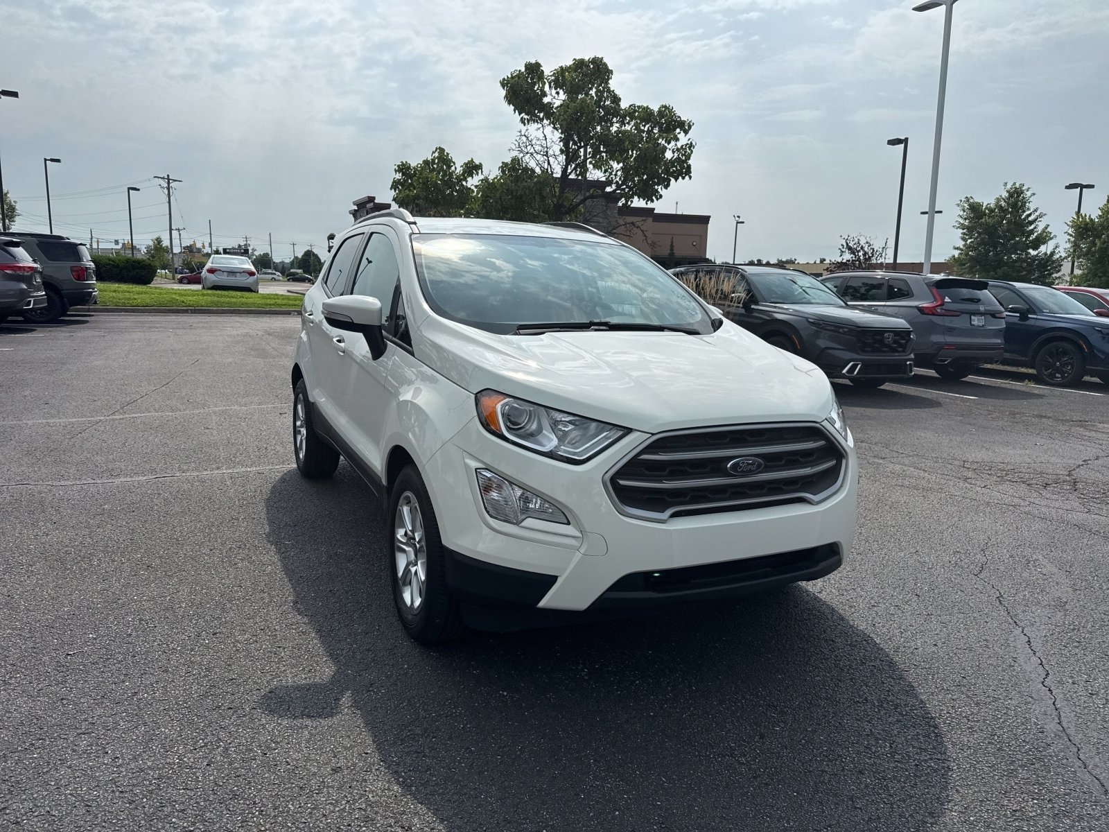 Used 2021 Ford EcoSport SE FWD image 16