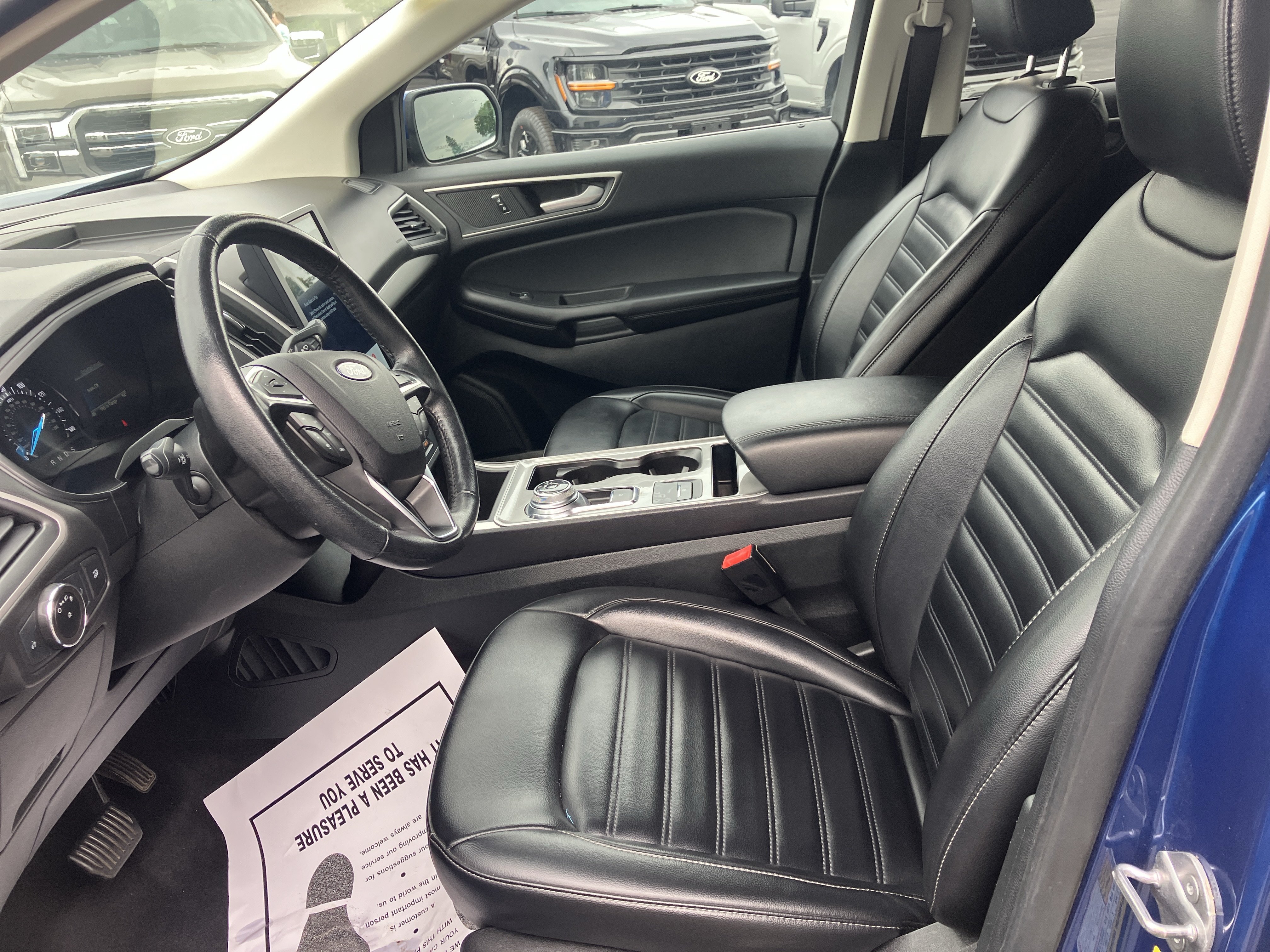 Used 2023 Ford Edge SEL AWD/4WD image 19