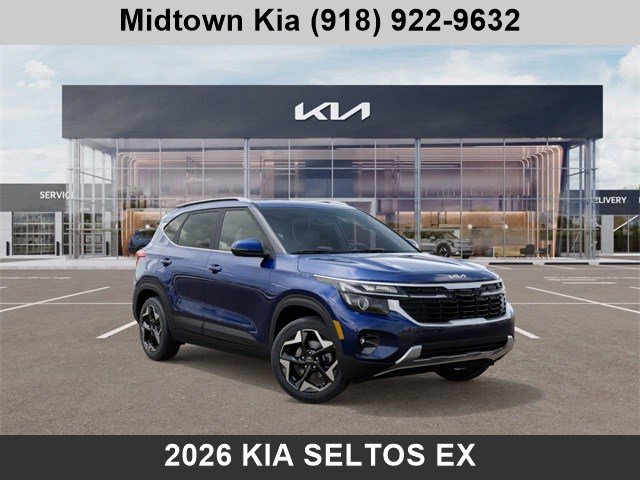 New 2026 Kia Seltos EX