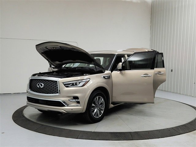 Used 2021 INFINITI QX80 Luxe image 11