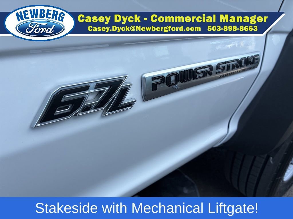Used 2021 Ford F550 4x4 Crew Cab Super Duty image 12