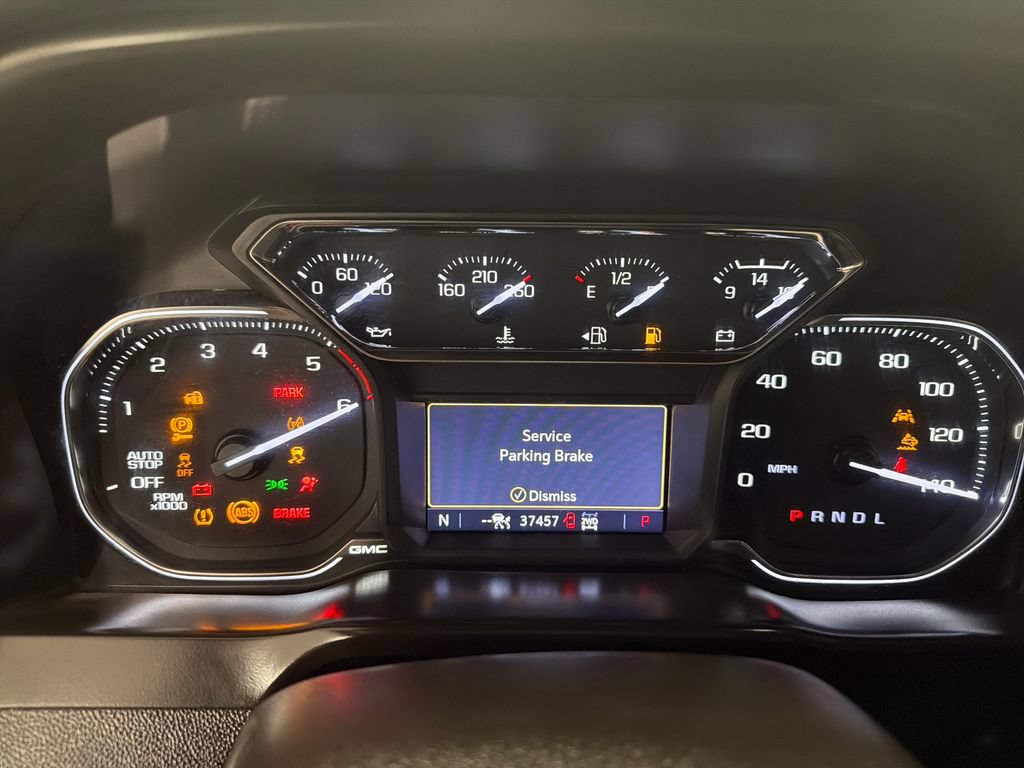 Used 2021 GMC Sierra 1500 SLT w/ SLT Premium Plus Package AWD/4WD image 14