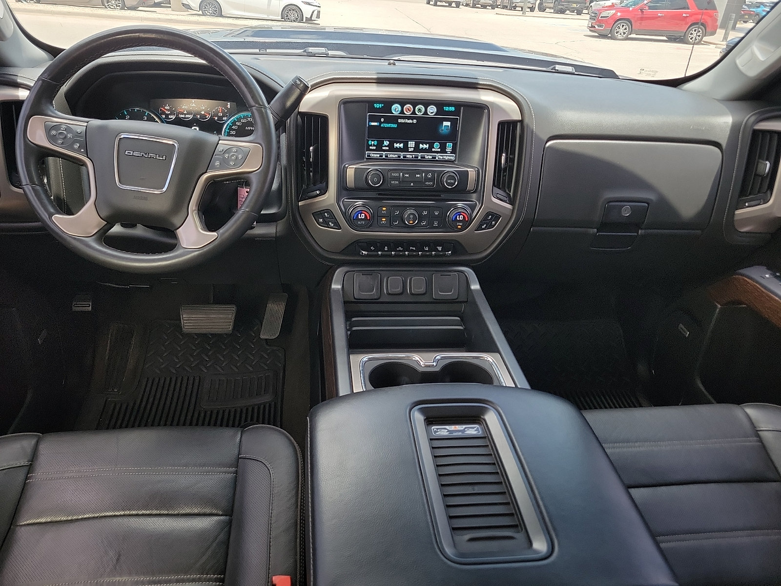 Used 2017 GMC Sierra 2500 Denali w/ Duramax Plus Package AWD/4WD image 9