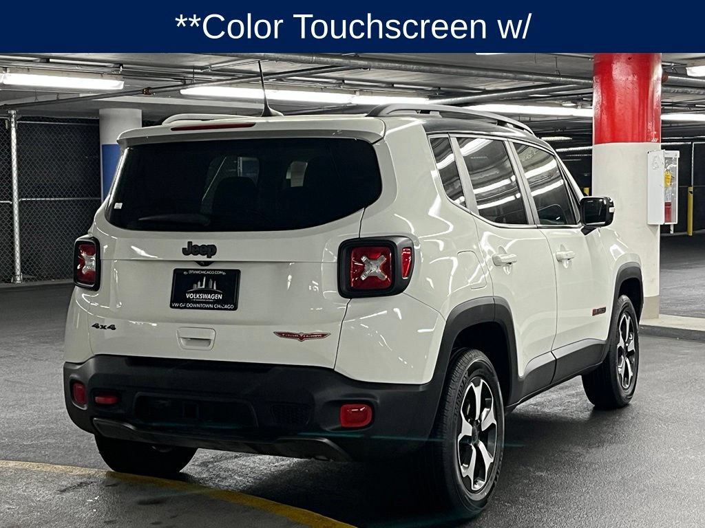 Used 2022 Jeep Renegade Trailhawk w/ Trailer Tow Group AWD/4WD image 6