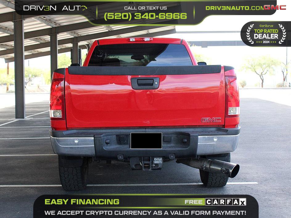 Used 2014 GMC Sierra 3500 SLT w/ SLT Convenience Package image 6