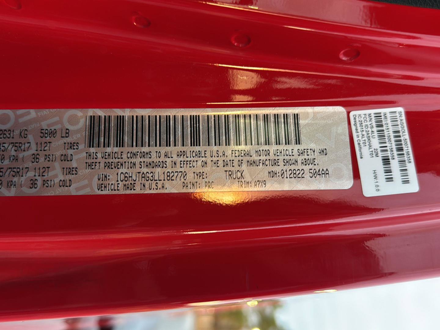 Used 2020 Jeep Gladiator Sport w/ Quick Order Package 24S image 33